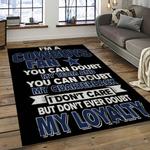 nfl dallas cowboy football team logo sport carpet rectangle area rug for living room dark room dc09