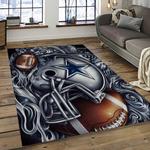 nfl dallas cowboy football team logo sport carpet rectangle area rug for living room dark room dc61
