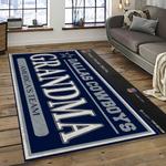 nfl dallas cowboy football team logo sport carpet rectangle area rug for living room dark room dc65