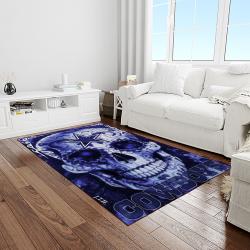 nfl dallas cowboy football team logo sport carpet rectangle area rug for living room light room dc18