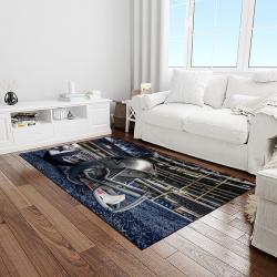 nfl dallas cowboy football team logo sport carpet rectangle area rug for living room light room dc72