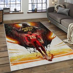 NFL Kansas City Chiefs Football Team Logo Sport Carpet Rectangle Area Rug For Living Room KCC72