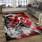 nfl kansas city chiefs football team logo sport carpet rectangle area rug for living room dark room kcc92