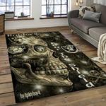 nfl las vegas raiders football team logo sport carpet rectangle area rug for living room dark room lvrd27