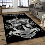 nfl las vegas raiders football team logo sport carpet rectangle area rug for living room dark room lvrd49