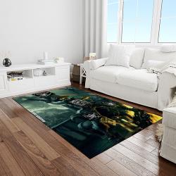 nfl las vegas raiders football team logo sport carpet rectangle area rug for living room light room lvrd47