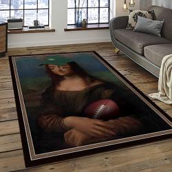 NFL New York Jets Rectangle Rug Personalized Non-Slip Carpet Gift For Football Fans NYJ01
