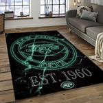 nfl new york jets football team logo sport carpet rectangle area rug for living room dark room nyj04