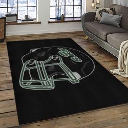 NFL New York Jets Rectangle Rug Personalized Non-Slip Carpet Gift For Football Fans NYJ21