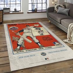 NFL New York Jets Rectangle Rug Personalized Non-Slip Carpet Gift For Football Fans NYJ30