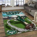 nfl new york jets football team logo sport carpet rectangle area rug for living room dark room nyj31