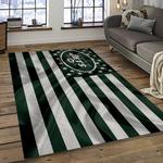 nfl new york jets football team logo sport carpet rectangle area rug for living room dark room nyj34