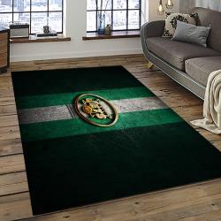 NFL New York Jets Rectangle Rug Personalized Non-Slip Carpet Gift For Football Fans NYJ42