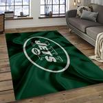 nfl new york jets football team logo sport carpet rectangle area rug for living room dark room nyj45