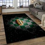 nfl new york jets football team logo sport carpet rectangle area rug for living room dark room nyj46