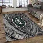 nfl new york jets football team logo sport carpet rectangle area rug for living room dark room nyj47