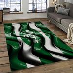nfl new york jets football team logo sport carpet rectangle area rug for living room dark room nyj48