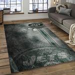 nfl new york jets football team logo sport carpet rectangle area rug for living room dark room nyj49