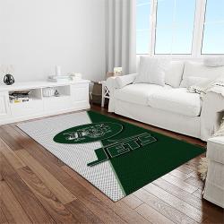 nfl new york jets football team logo sport carpet rectangle area rug for living room light room nyj13