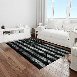 nfl new york jets football team logo sport carpet rectangle area rug for living room light room nyj35