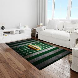 nfl new york jets football team logo sport carpet rectangle area rug for living room light room nyj44