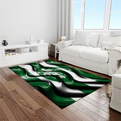 nfl new york jets football team logo sport carpet rectangle area rug for living room light room nyj48