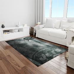 nfl new york jets football team logo sport carpet rectangle area rug for living room light room nyj49
