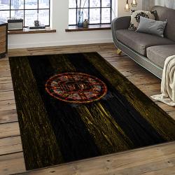 NHL Boston Bruins Rectangle Rug Personalized Non-Slip Carpet Gift For Ice Hockey Fans BB68