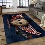 nhl detroit red wings hockey team logo sport carpet rectangle area rug for living room dark room dwr29