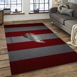 nhl detroit red wings hockey team logo sport carpet rectangle area rug for living room dark room dwr77