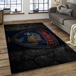 nhl florida panthers hockey team logo sport carpet rectangle area rug for living room dark room fp27
