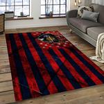 nhl florida panthers hockey team logo sport carpet rectangle area rug for living room dark room fp28