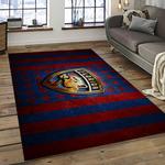 nhl florida panthers hockey team logo sport carpet rectangle area rug for living room dark room fp32
