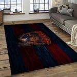 nhl florida panthers hockey team logo sport carpet rectangle area rug for living room dark room fp39
