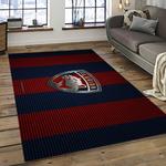nhl florida panthers hockey team logo sport carpet rectangle area rug for living room dark room fp40