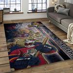 nhl florida panthers hockey team logo sport carpet rectangle area rug for living room dark room fp44