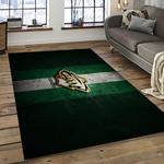 nhl minnesota wild hockey team logo sport carpet rectangle area rug for living room dark room mw47