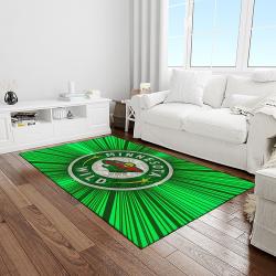 nhl minnesota wild hockey team logo sport carpet rectangle area rug for living room light room mw52