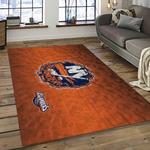 nhl new york islanders hockey team logo sport carpet rectangle area rug for living room dark room nyi46