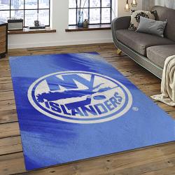 NHL New York Islanders Hockey Team Logo Sport Carpet Rectangle Area Rug For Living Room NYI48