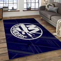 NHL New York Islanders Hockey Team Logo Sport Carpet Rectangle Area Rug For Living Room NYI51