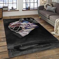 NHL New York Islanders Hockey Team Logo Sport Carpet Rectangle Area Rug For Living Room NYI52