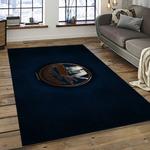 nhl new york islanders hockey team logo sport carpet rectangle area rug for living room dark room nyi88