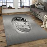nhl new york islanders hockey team logo sport carpet rectangle area rug for living room dark room nyi94