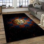 nhl new york islanders hockey team logo sport carpet rectangle area rug for living room dark room nyi97