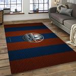 nhl new york islanders hockey team logo sport carpet rectangle area rug for living room dark room nyi98