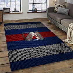 NHL New York Rangers Hockey Team Logo Sport Carpet Rectangle Area Rug For Living Room NYR18