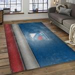 nhl new york rangers hockey team logo sport carpet rectangle area rug for living room dark room nyr20