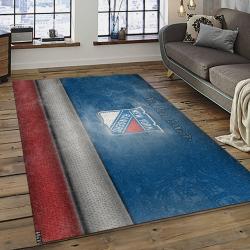NHL New York Rangers Hockey Team Logo Sport Carpet Rectangle Area Rug For Living Room NYR20