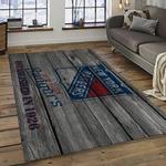 nhl new york rangers hockey team logo sport carpet rectangle area rug for living room dark room nyr24